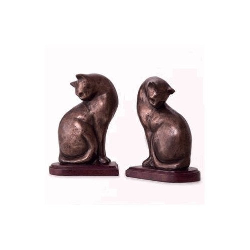 SPI Home Cat Bookends Pair - NOW 20% Off