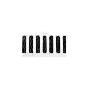 Rampage Products 86512 Gloss Black Powder Coat Sport Mesh 3D Wire Grille