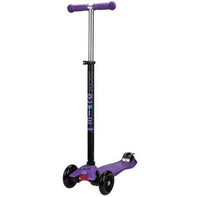 Maxi Micro Scooter - Purple with T-BAR Steering