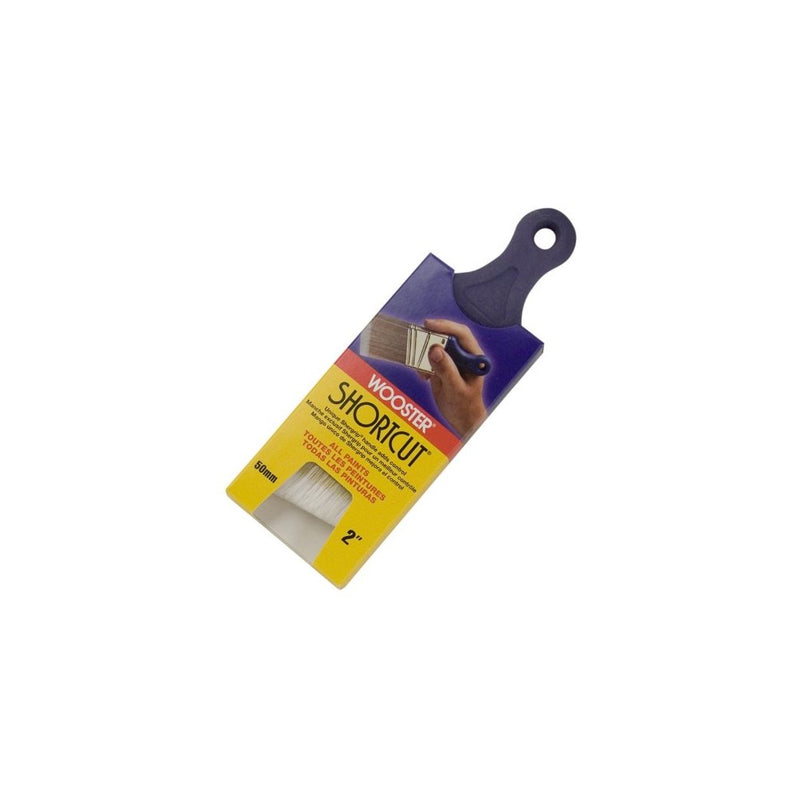 Wooster Brush Q3211-2 Shortcut Angle Sash Paintbrush, 2-Inch