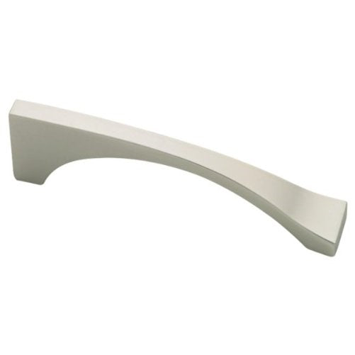 Liberty P03126-MN-C 96mm Asymmetric Cabinet Hardware Handle Pull
