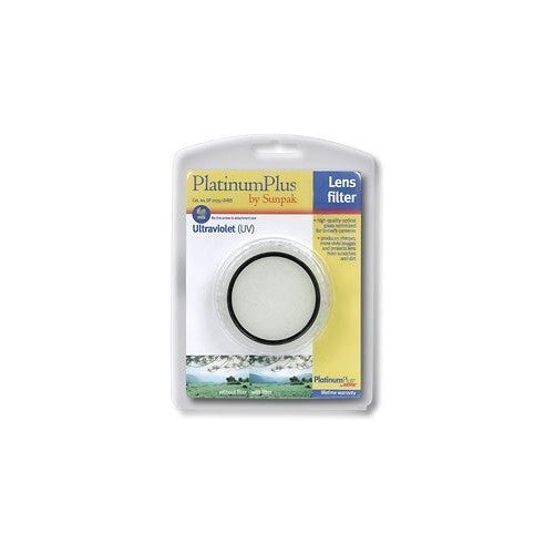 Platinum Plus by Sunpak 62mm UV Lens Filter