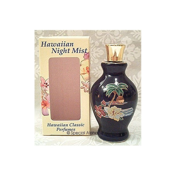 Hawaiian Night Mist Perfume by Edward Bell, Hawaiian Classic Perfumes 0.25 oz