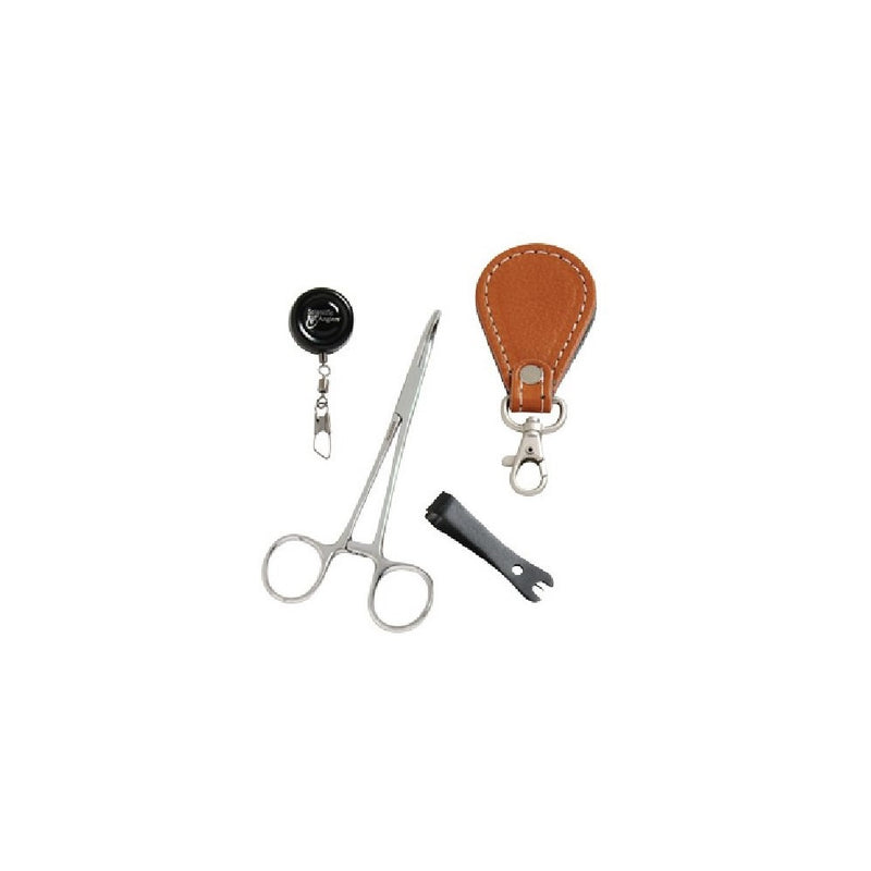 Scientific Anglers Vest Pack Assortment with Retractor, Nipper, Forceps, and Leader Straightener