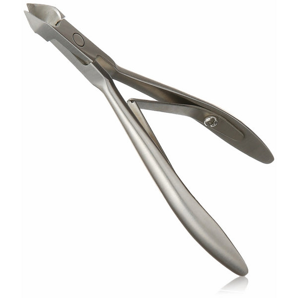 Tweezerman Professional Stainless Steel Rockhard Cuticle Nipper 1/2 Jaw