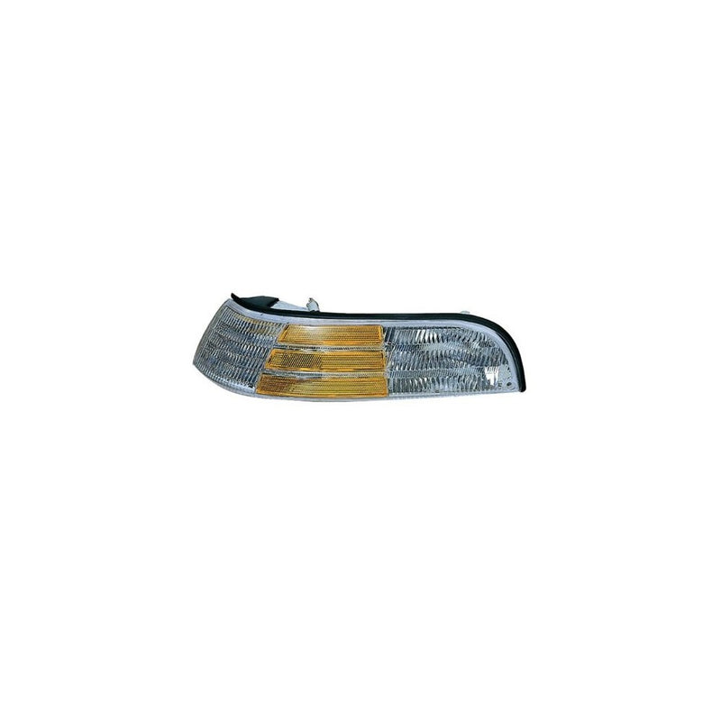 Eagle Eyes FR171-U000L Ford Driver Side Park/Side Marker Lamp Lens and Housing