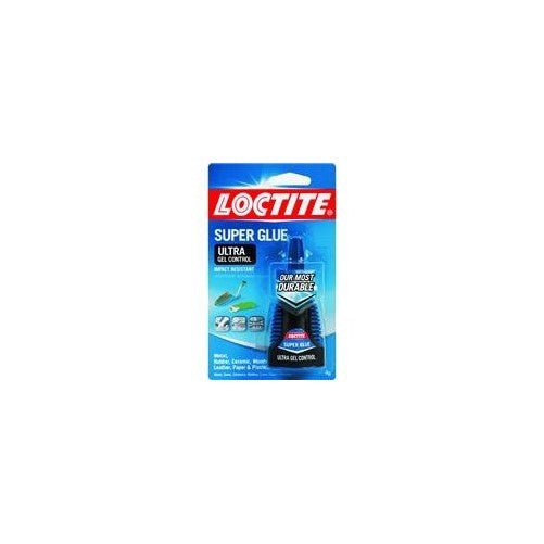 Loctite 1363589 Super Glue Ultra Gel Control Adhesive, 4g Bottle