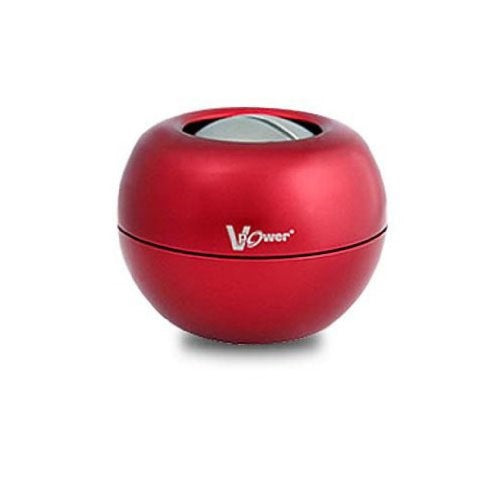 Dynaflex IronPower V-Power Steel Gyro Metal Powerball (Red)