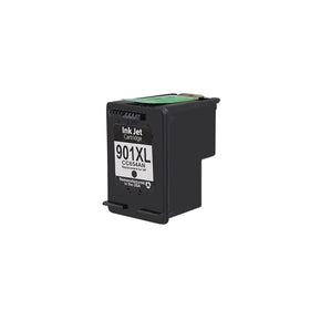 Awesometoner Remanufactured Ink Cartridge Replacement for HP 901XL CC654AN (Black)