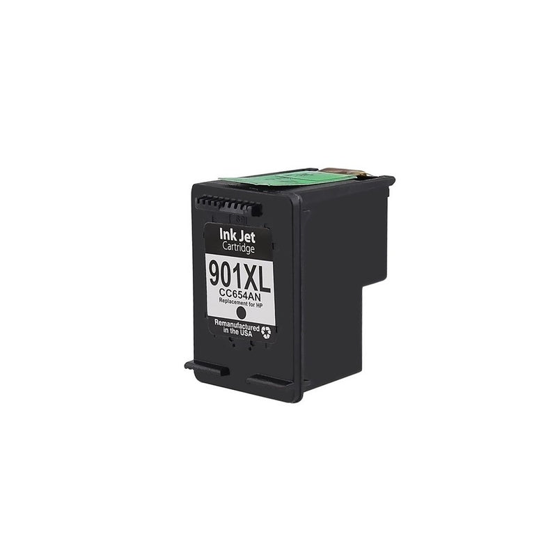 Awesometoner Remanufactured Ink Cartridge Replacement for HP 901XL CC654AN (Black)