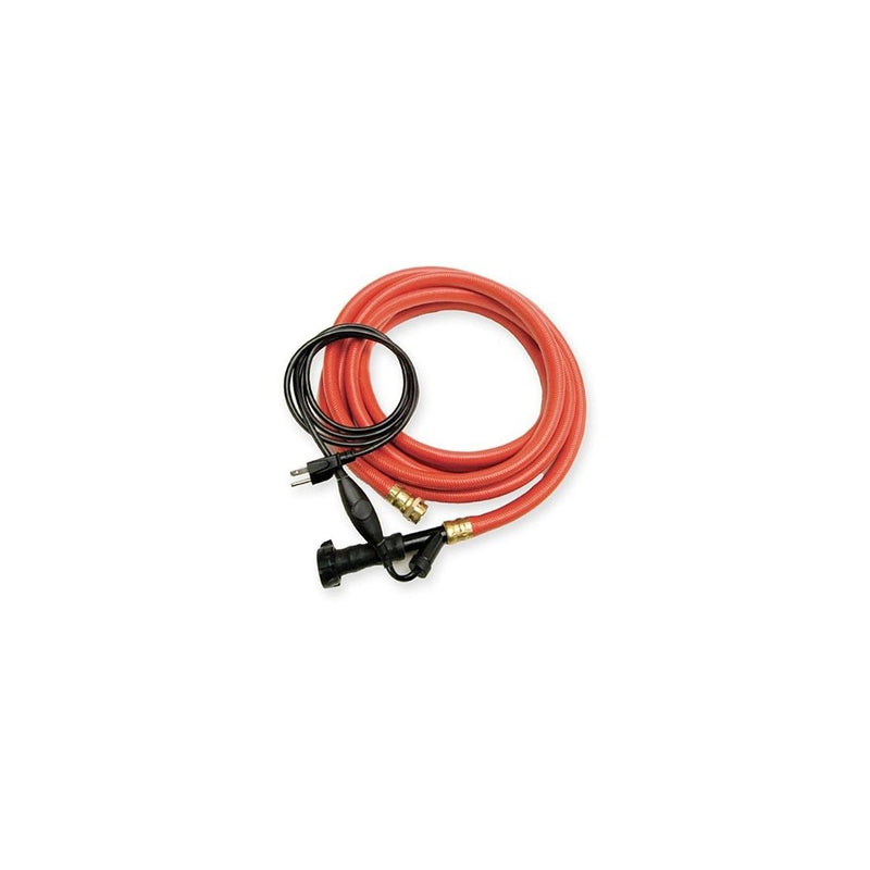 K&H Pet Products Thermo-Hose Ice Free Heated Water Hose PVC Red 40-Foot 200 Watts