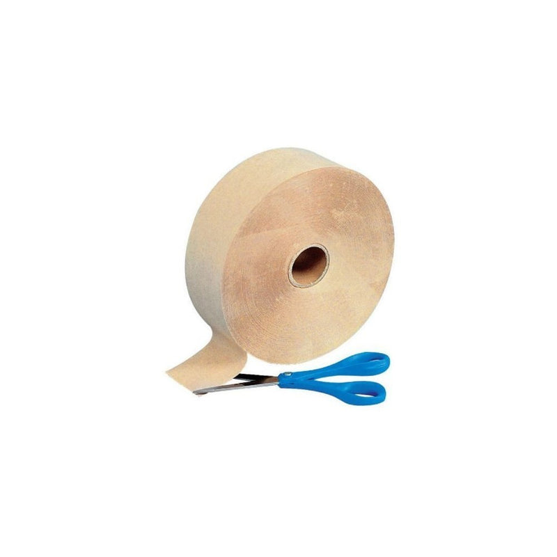 Gummed Kraft Paper Tape - 2.5 Inches x 600 Feet