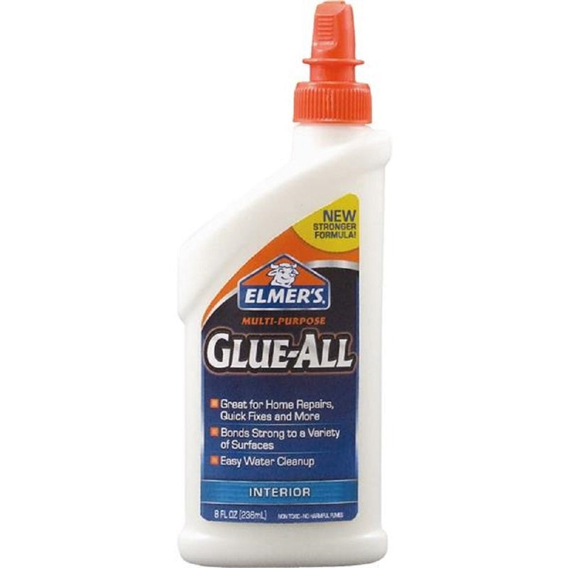 Elmer's E3820 Multi-Purpose Glue-All, 8 Ounces