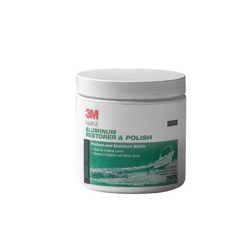 3M Marine 9020 18 OZ. ALUM. RESTORER/POLISH MARINE ALUMINUM RESTORER & POLISH