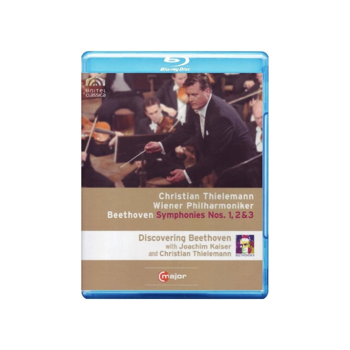 Discovering Beethoven: Symphonies Nos 1 2 & 3 [Blu-ray]