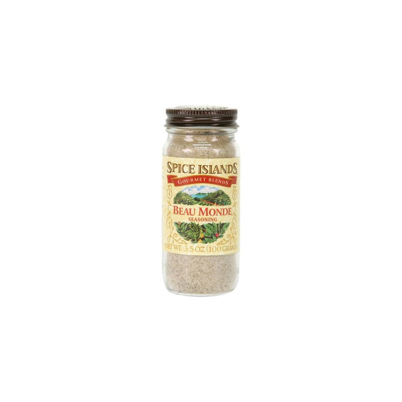 Spice Islands Beau Monde Seasoning, 3.5-Ounce (Pack of 3)