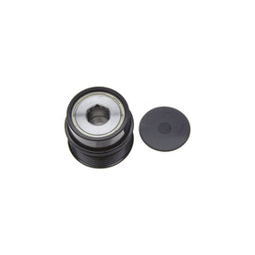 ACDelco 37018P Professional Alternator Decoupler Pulley with Dust Cap