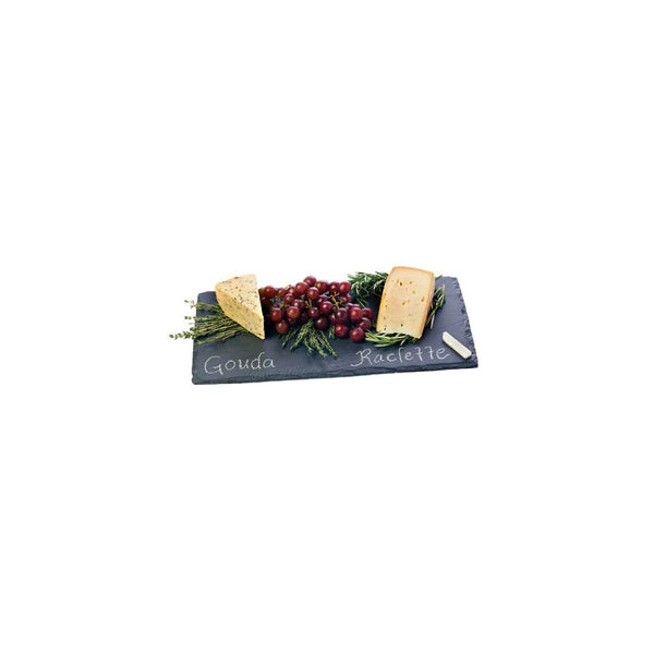 Svelte Slate Chalkboard Cheese Board