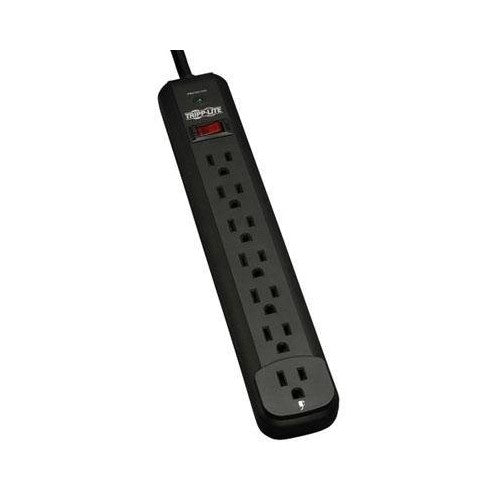 TRPTLP712B - Tripp Lite Protect It! TLP712B 7-Outlets Surge Suppressor