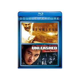 Jet Li's Fearless / Unleashed Double Feature [Blu-ray]