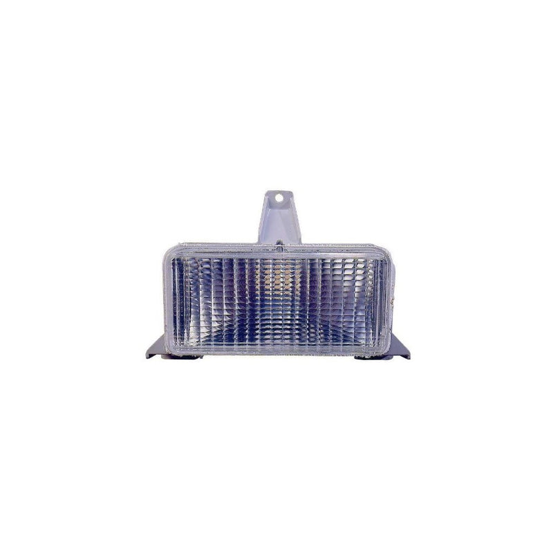 Depo 332-1630N-US Chevrolet Driver/Passenger Side Replacement Parking/Signal Light Unit