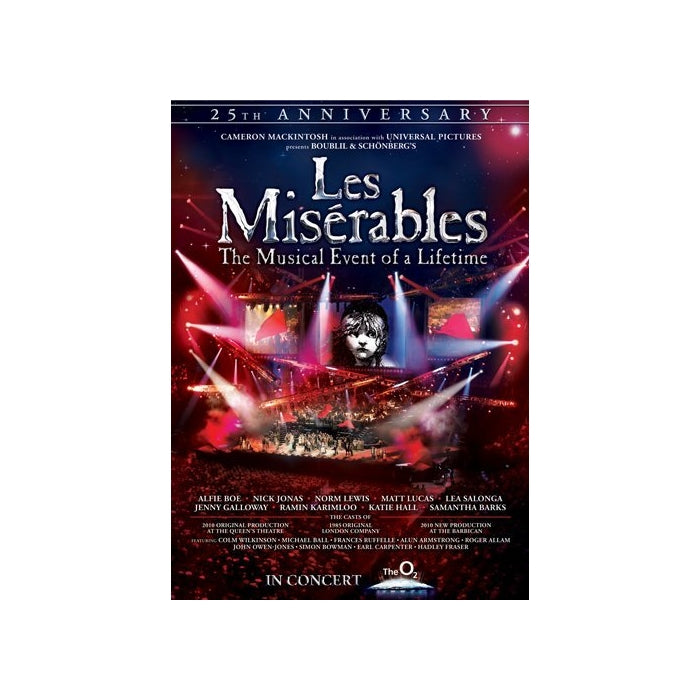 Les Miserables in Concert