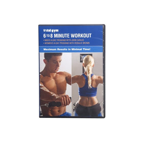 Total Gym 6-8 Minute Workout DVD