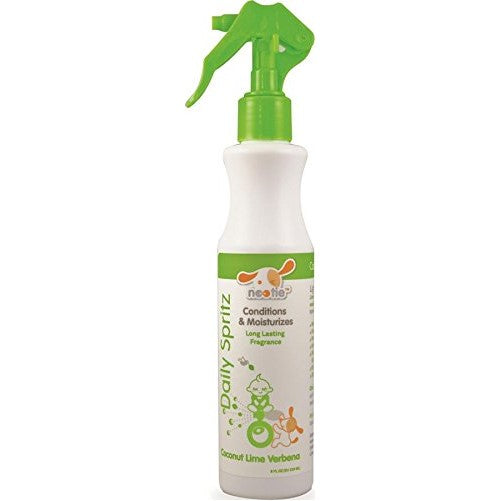 Nootie-Daily Spritz, Pet Conditioning Spray, 1 Unit, 8 oz, Coconut Lime Verbena