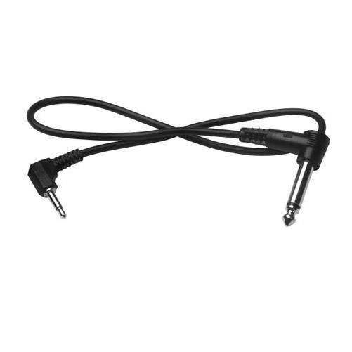 Profoto 1/4 Phono Male to 3.5mm Miniphone Male Cable