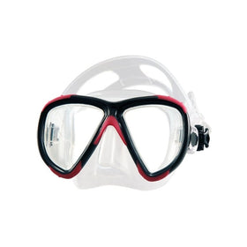 Tilos Hawk Eyes 2-Window Mask (Black/Red)