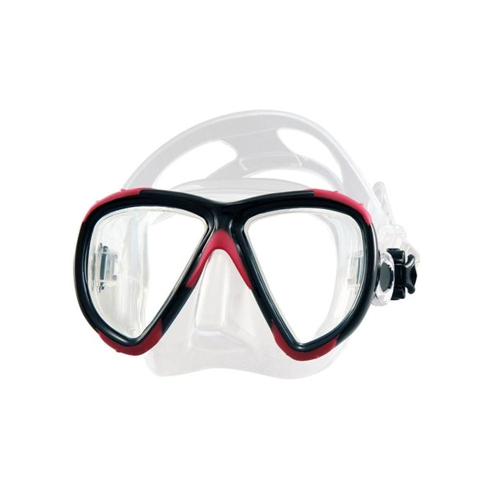 Tilos Hawk Eyes 2-Window Mask (Black/Red)
