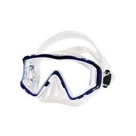 Tilos Single Lens Panoramic SG Series Mask (Translucent Blue)