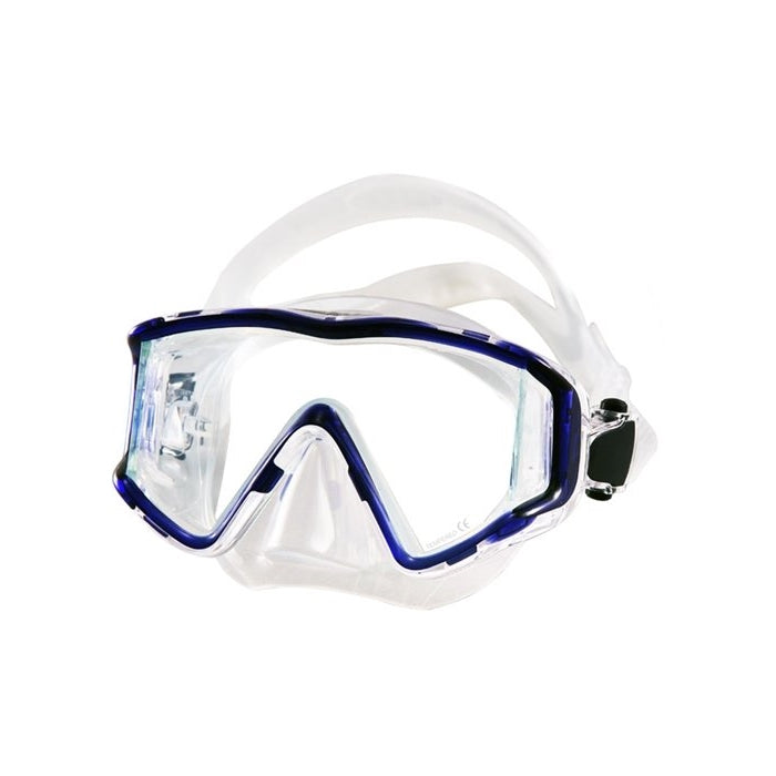 Tilos Single Lens Panoramic SG Series Mask (Translucent Blue)
