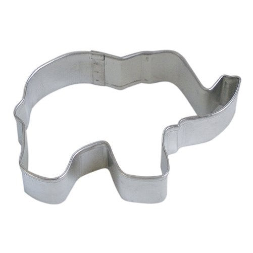 R&M Cookie Cutter, 3.5-Inch, Elephant, Tinplated Steel