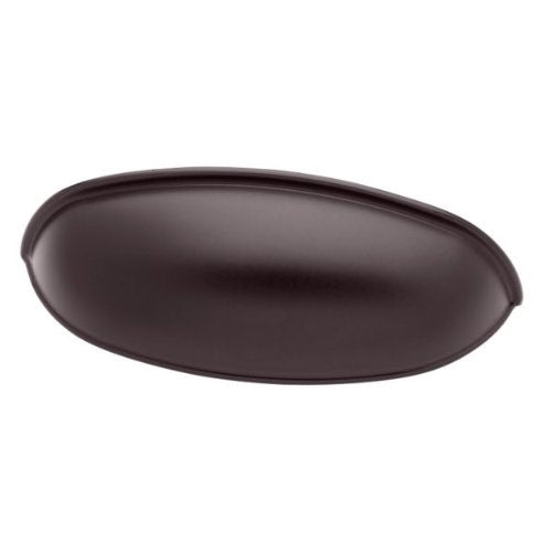 Liberty PN1053-OB3-C 64mm/3-Inch C-C Cabinet Hardware Handle Cup Pull
