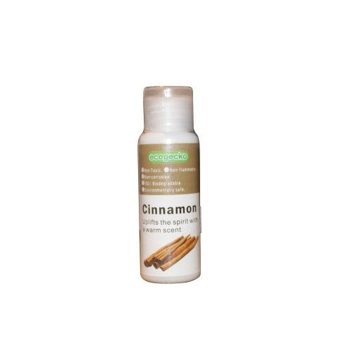 Ecogecko Fragrant Aroma Oil to use with EcoGecko Air Revitalizers. 30ML, Cinnamon