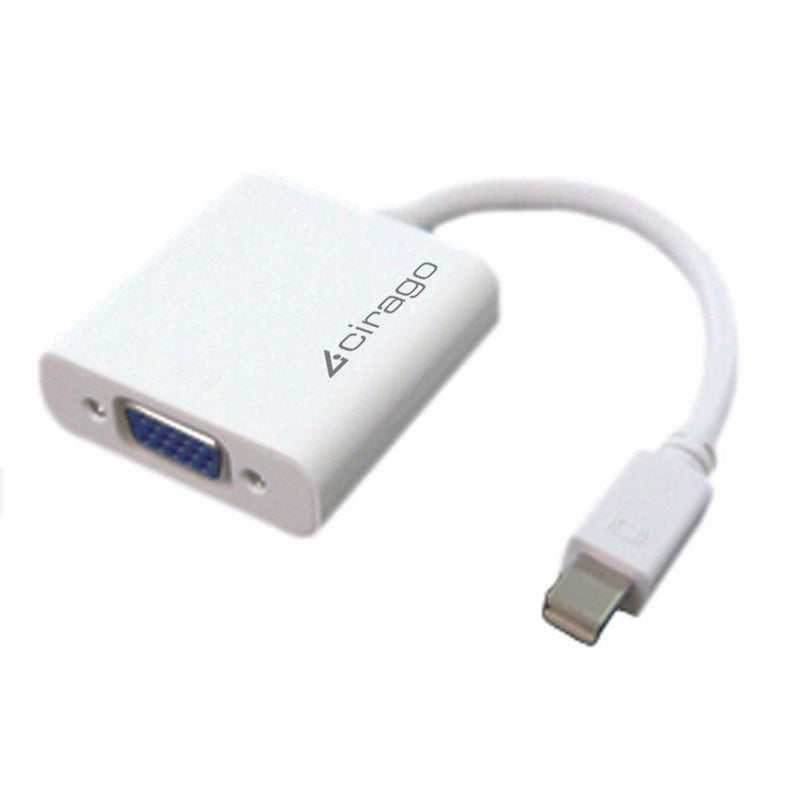 Cirago Mini DisplayPort to VGA Adapter (DPN2012)