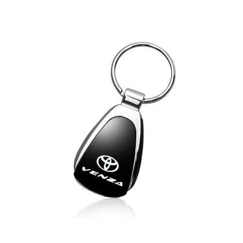 Toyota Venza Black Tear Drop Key Chain