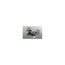 Wiseco Complete CRANKSHAFT & BOTTOM END REBUILD KIT Honda CR 125 1990-2002 --WPC116A