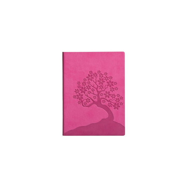 Eccolo Essential Collection 5 x 7 Inches Lined Journal, Cherry Blossoms