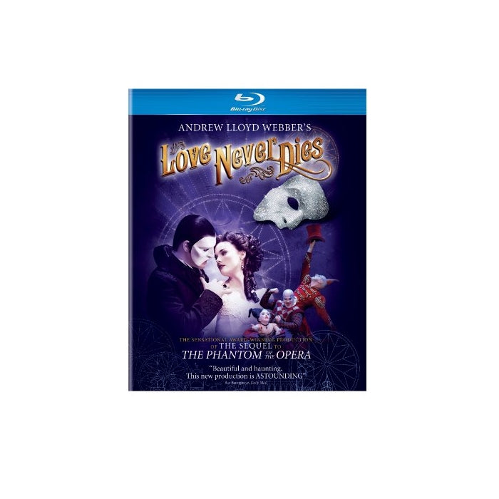 Andrew Lloyd Webber's Love Never Dies [Blu-ray]