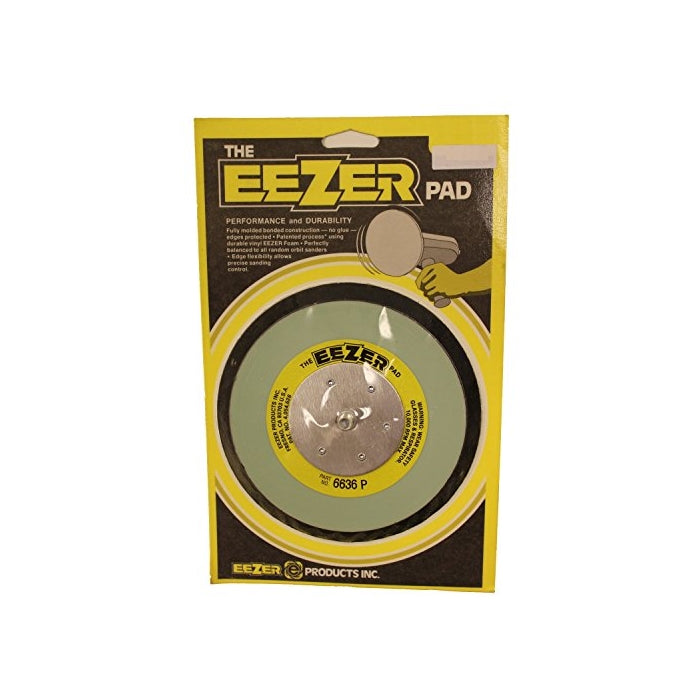 Uneeda P-103144 Eezer 6" x NH 6636K Uneevel Standard Duty Backup Pad
