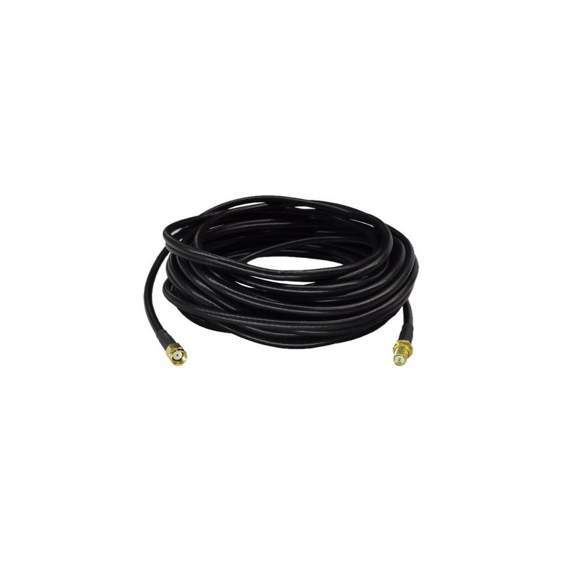 Premiertek 3-Meter Low Loss RP-SMA Male to RP-SMA Female RG58/U Coaxial Cable (PT-SMA-EXT-3)