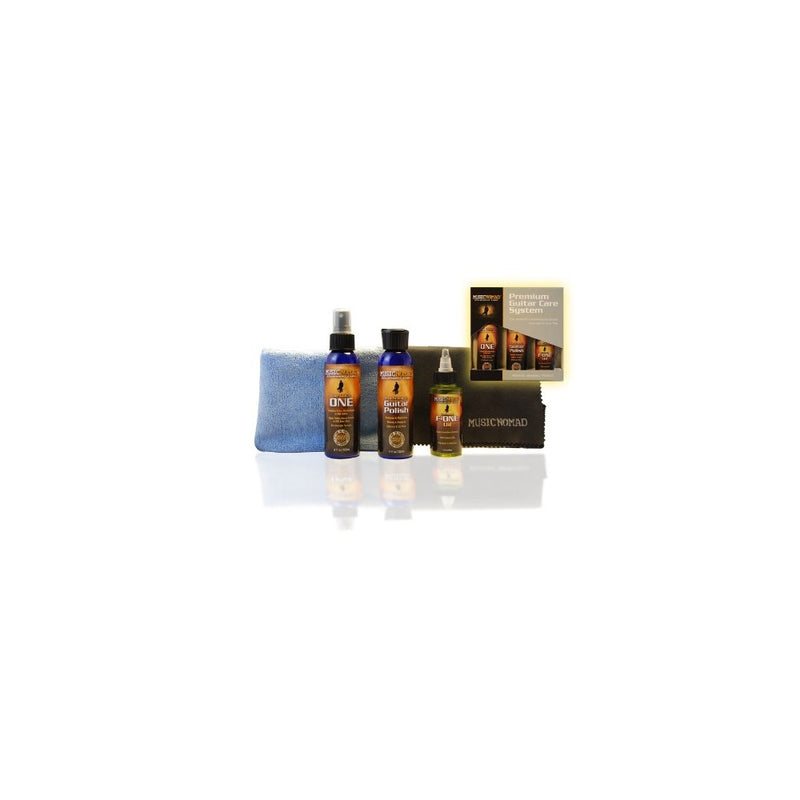 Music Nomad MN108 Premium Guitar Care 5-Piece Kit