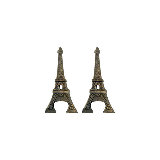 Design Toscano Eiffel Tower Cast Iron Bottle Opener: Set of Two