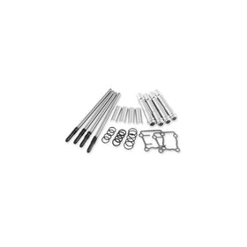 S&S Cycle 93-5095 Adjustable Pushrod Kit With Cover For Harley-Davidson Twin Cam Models
