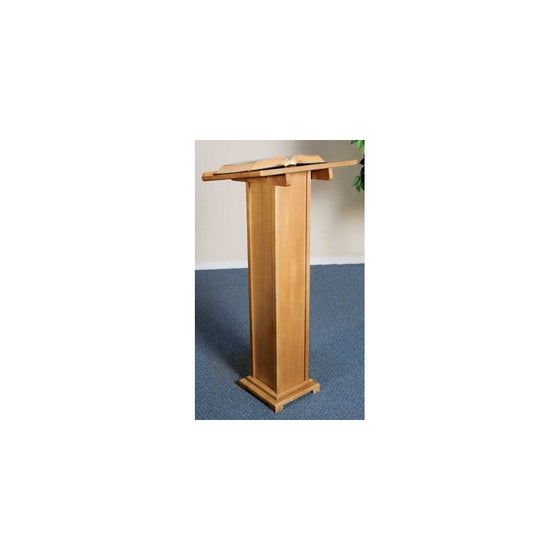 Pecan Stain Lectern