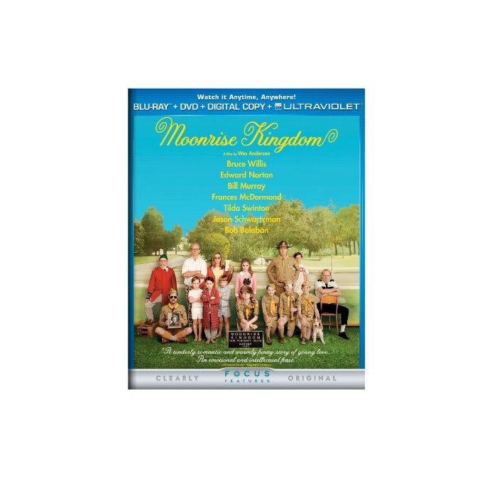 Moonrise Kingdom [Blu-ray]