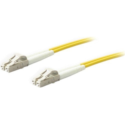 Add-On Computer 3m Single-Mode Fiber Duplex LC/LC OS1 Yellow Patch Cable (ADD-LC-LC-3M9SMF)