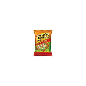 Cheetos Flamin' Hot Limon Crunchy 9oz Bag (Pack of 4)